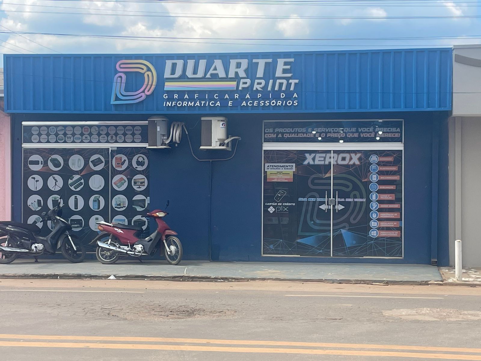 Banner do anúncio DUARTE PRINT
