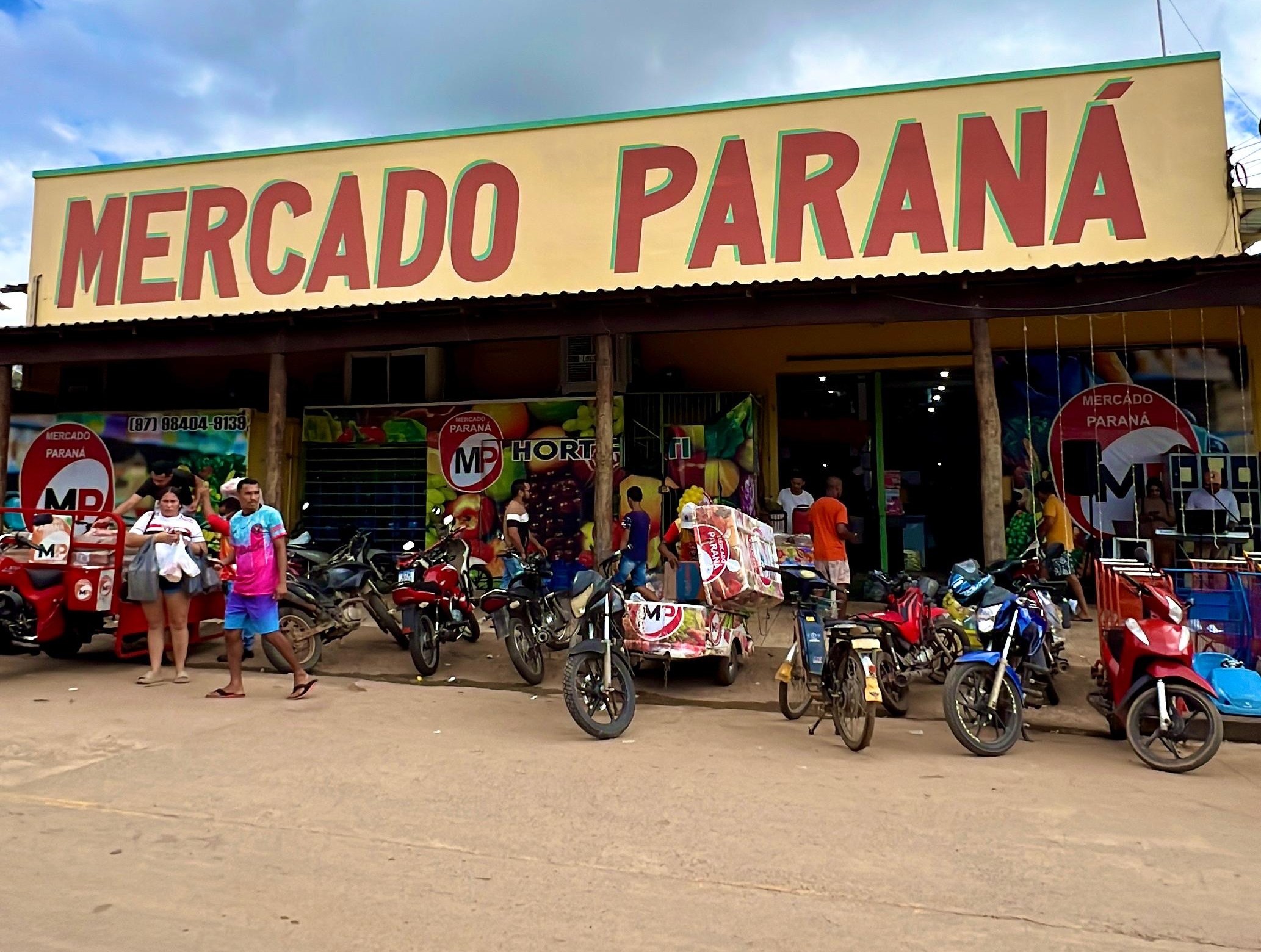 Banner do anúncio MERCADO PARANÁ 