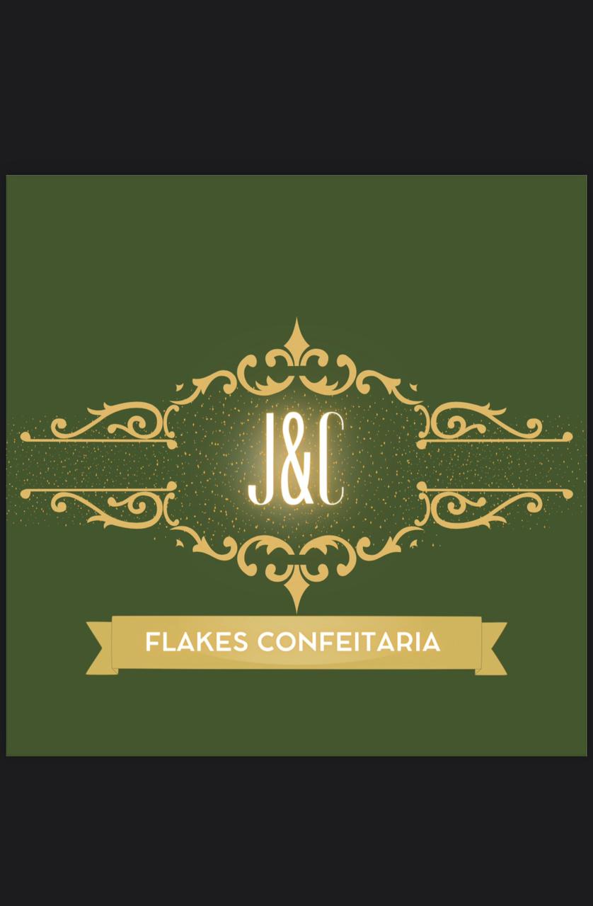Banner do anúncio J.C Flakes Confeitaria