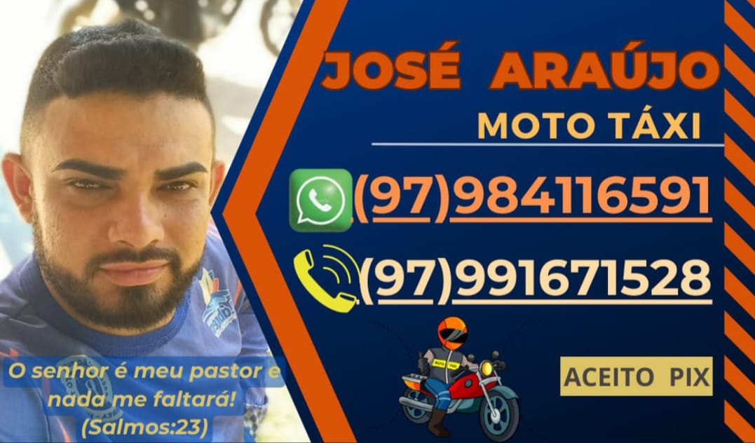 Banner do anúncio José Araújo